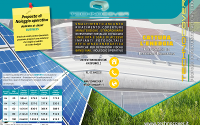 Brochure CATTURA L’ENERGIA fotovoltaico ed efficienza energetica